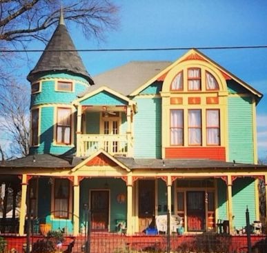 Captain Harris House, built in 1898
