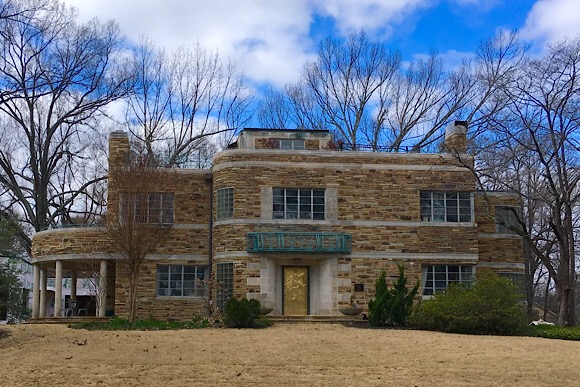 Home on St. Albans Fairway, designed in 1938.