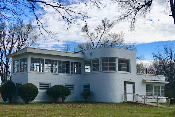 Frayser Bauhaus, built in 1946.