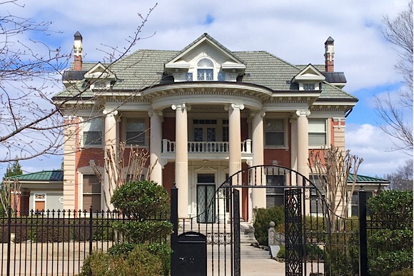 Paisley Hall, built in 1910.