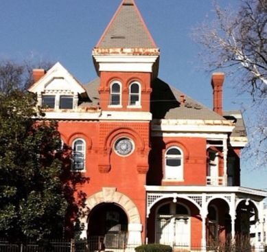 Lowenstein House, built in 1890.