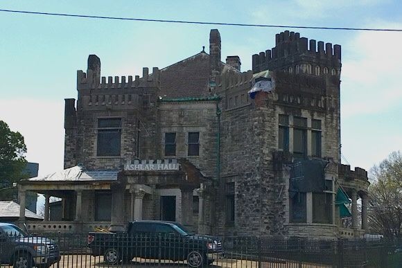 Ashlar Hall, built in 1896.