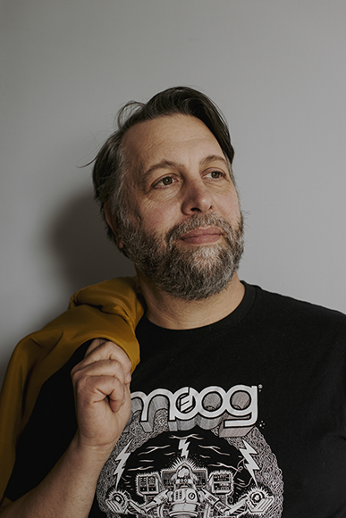 Artist Alex Greene is making field recordings of various sounds throughout neighborhoods in Memphis. (Houston Cofield)