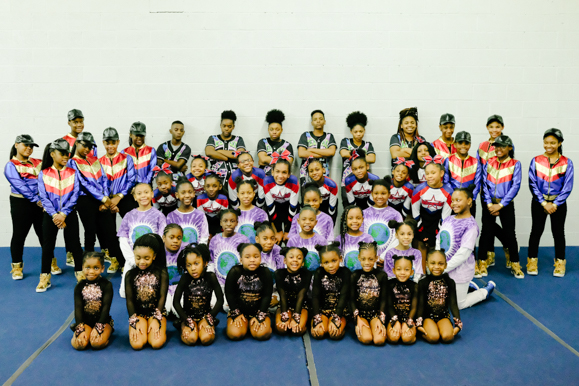 The Memphis Area Youth Association is made up of five different teams from four-year-olds to 10th graders.The group, founded by Regina Tappan, works with students in cheerleading and dance. Many students have gone on to receive scholarships and worked in professional dance. (Brandon Dahlberg)