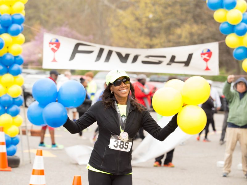 The Healing Races draw hundreds of people annually to Whitehaven.