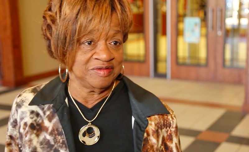 Hazel Moore is known as the Mayor of Whitehaven.