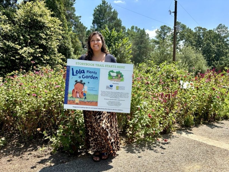 A ribbon-cutting for Memphis' latest Storybook Trail is scheduled for Saturday, Sept. 28, at the Memphis Botanic Garden.