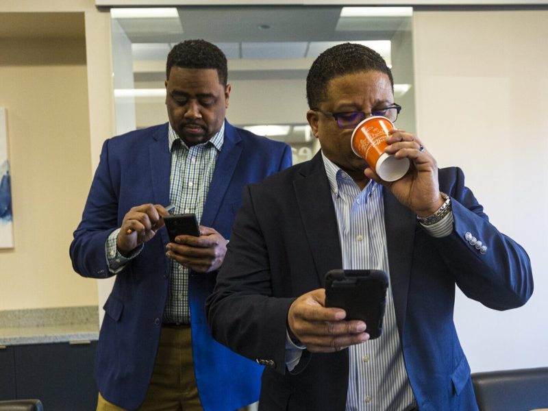 Dwayne Chaffen and Rick Askew co-founded Grindhouse Coffee in 2019.