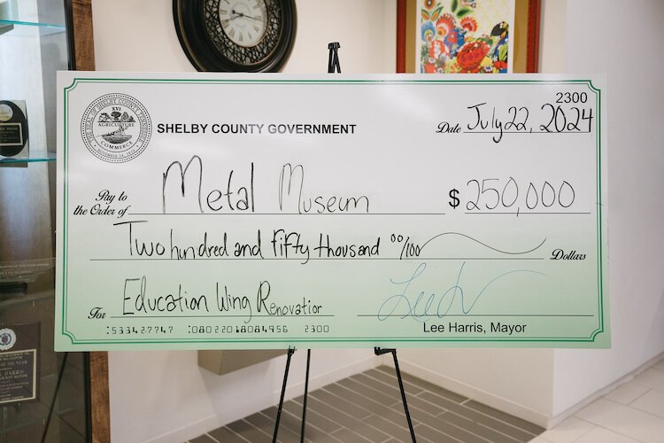 “We are committed to keeping the arts alive and flourishing in Shelby County,” says Shelby County Mayor Lee Harris.