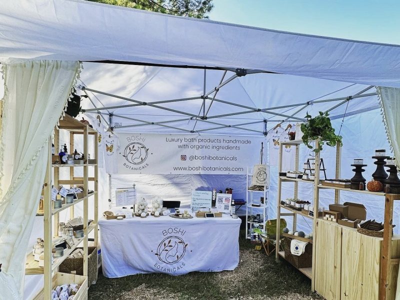 Boshi Botanicals has been a regular vendor at Memphis markets and festivals since June 2022. Founder and CEO Becky Beloin will open her first storefront this November.