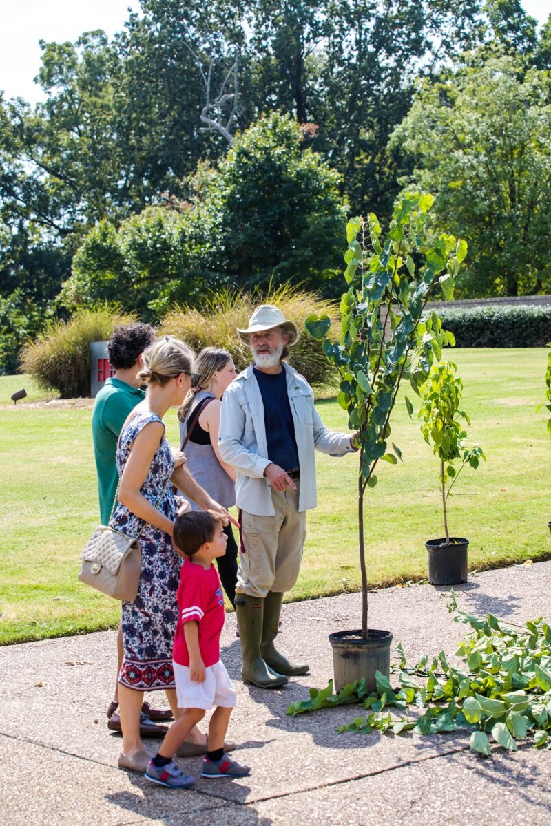 A Community Tree Giveaway is planned on Saturday, Oct. 21, from 11 a.m. to 1 p.m., and meets in front of Rust Hall.