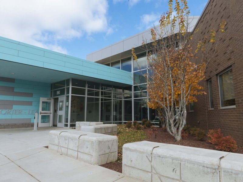This Porter-Leath Early Childhood Academy is a state-of-the-art preschool and teacher training institute located at 628 Alice Avenue.