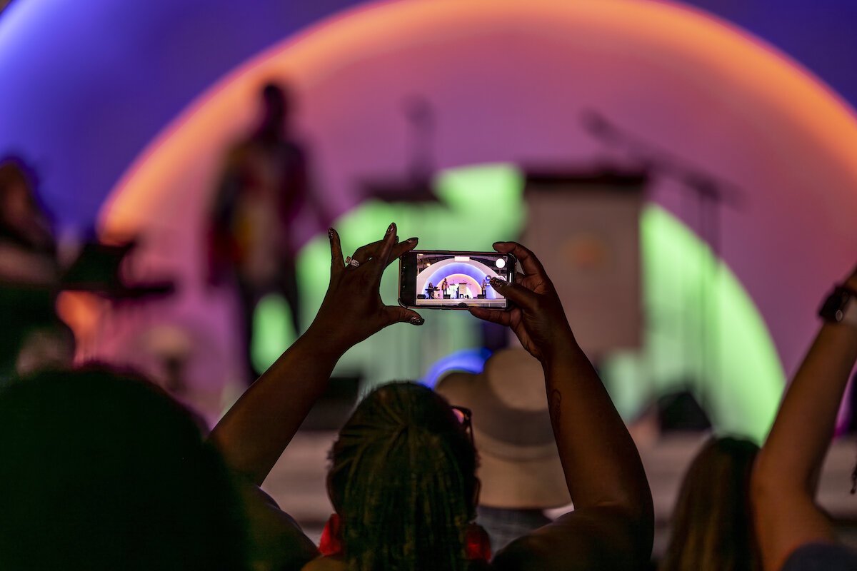 “With the release of the Mobile Shell, I hope to create more opportunities to support local Memphis artists and nonprofit organizations while making performing arts more accessible to all of Memphis,” says Shell on Wheels Outreach Manager, Yolanda Kelly.