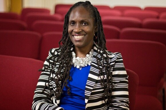 Rebecca Matlock Hutchinson, founder and executive director of SCORE. (File photo / Lauren Turner 2016)