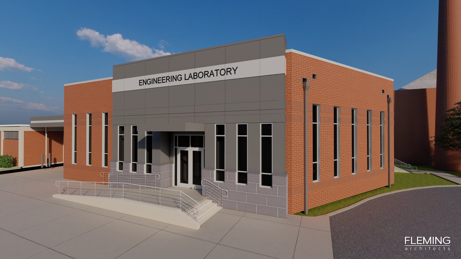 The project is expected to be a $4.2M investment, led by Fleming Architects and Linkous Construction as general contractor.