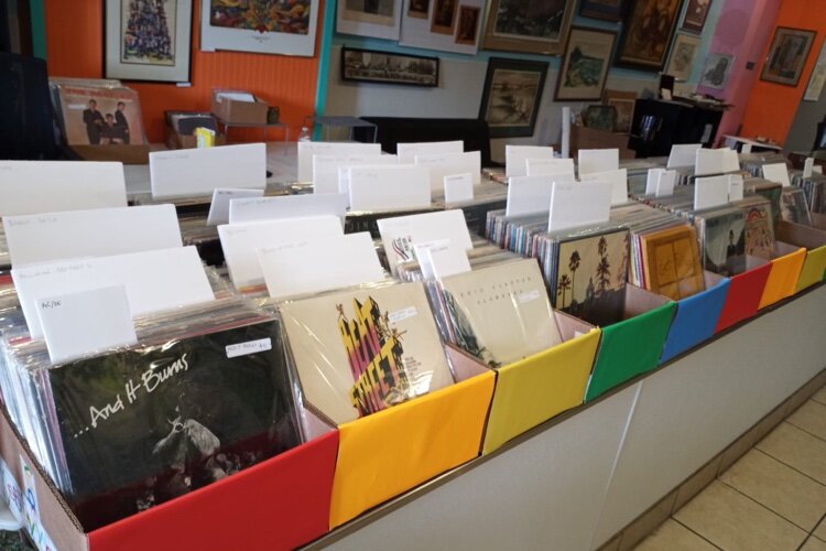 “Some of this stuff has traveled with me from Little Rock to Malta and back again,” says Mike Rodieck, world traveler and owner of Cordova’s new vintage store: That 70s Shoppe.