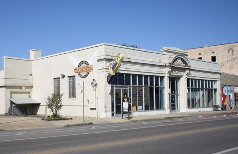 The building at 645 Marhsall Avenue will be renovated inside and out over the next four months.