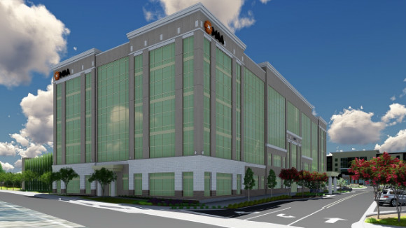 A rendering of the future MAA headquarters at TraVure.