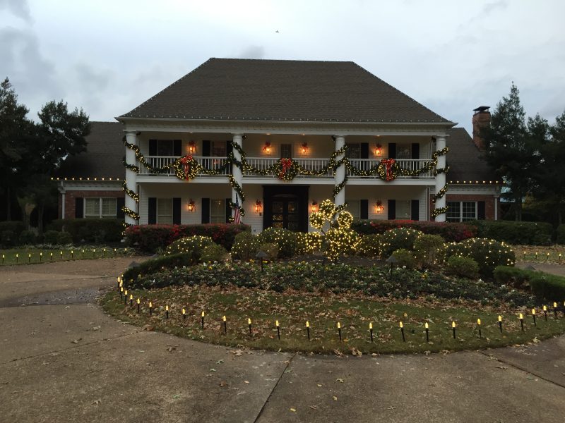 Instead of laying off landscaping employees in the winter months, the Daltons have opened a holiday decorating franchise.