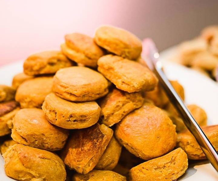 Sweet Potato Baby's namesake biscuits are now available as part of a new lunch service.