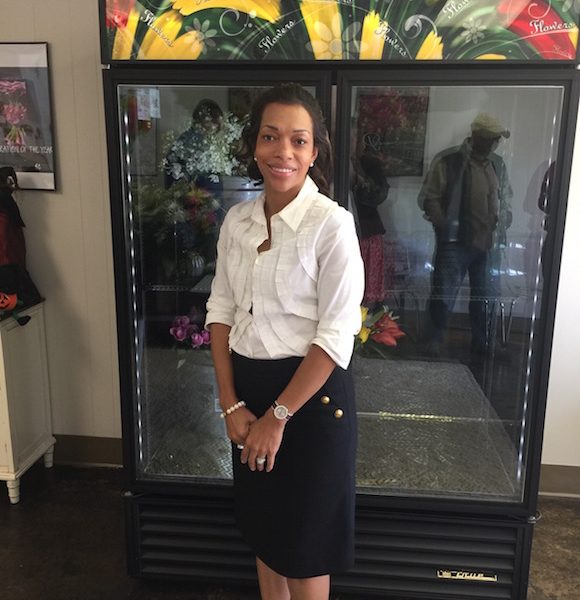 Colby Midgett, Owner of Premier Flowers