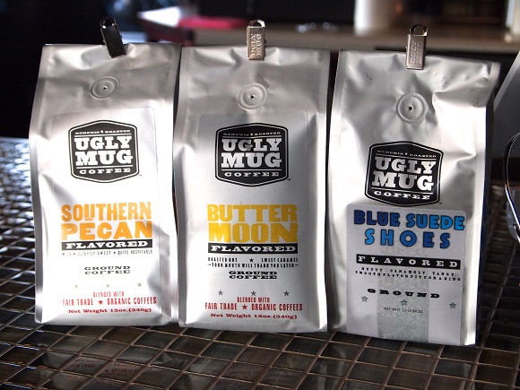 Ugly Mug's signature coffees