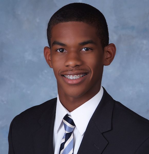 Kameron Bradley has been selected for a Gates Millennium Scholarship