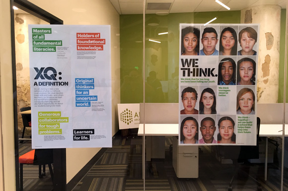 Crosstown High and XQ work with students, teachers and community leaders to mine ideas for the 21st century high school.