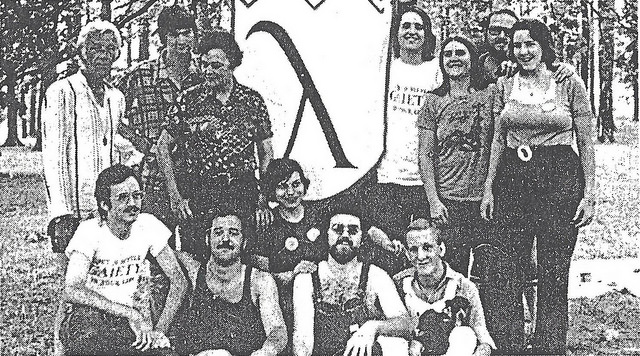 "Gay Day in the Park" in Memphis 1976.