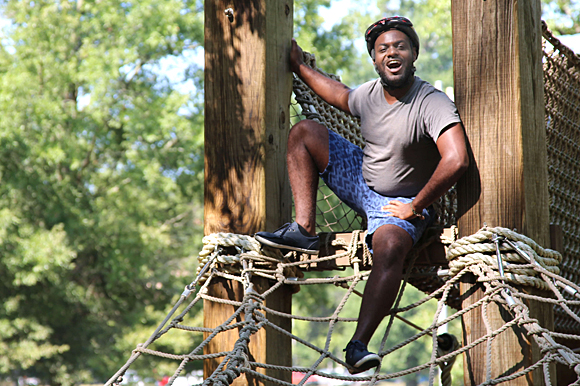 Opera is for kids, too. A yearly tradition as part of 30 Days of Opera, the "Playground King" is a family show that tells the story of four kids playing games on a playground.