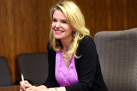 Sara Day was recruited to UTHSC College of Nursing to lead the new Center for Community Partnerships and Nursing Innovation.