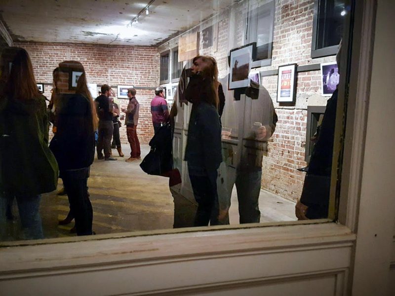 An exhibit at 600 Monroe Ave. is the first in an exhibition series among rotating galleries in the Edge district.