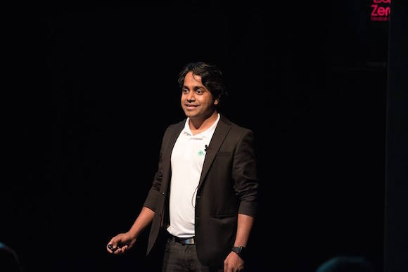 Ristcall Founder and CEO Srinath Vaddepally