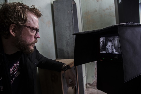 GB Shannon filming Alexis Grace