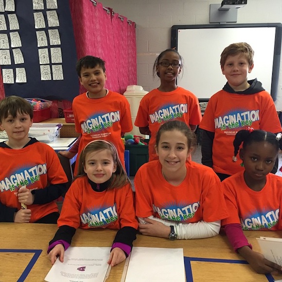 A team made possible by the Start a Team Grant program