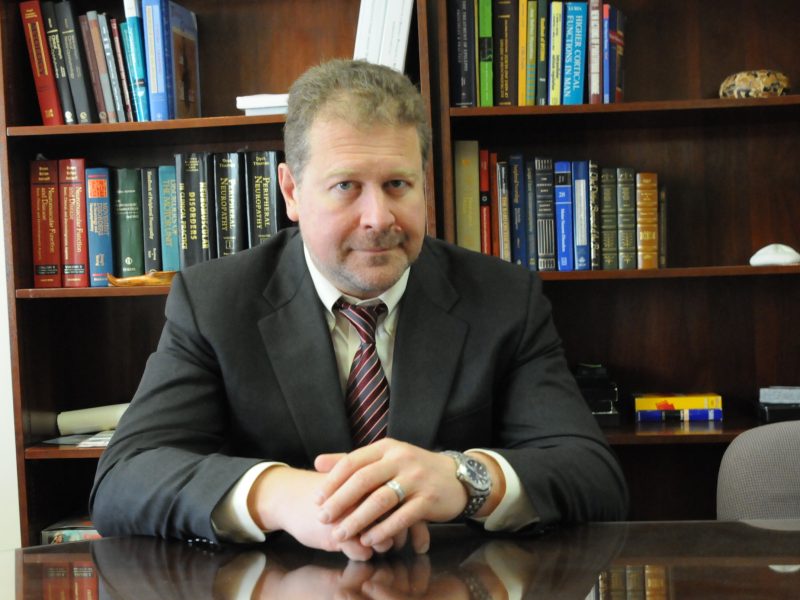 Dr. Alexandrov of UTHSC