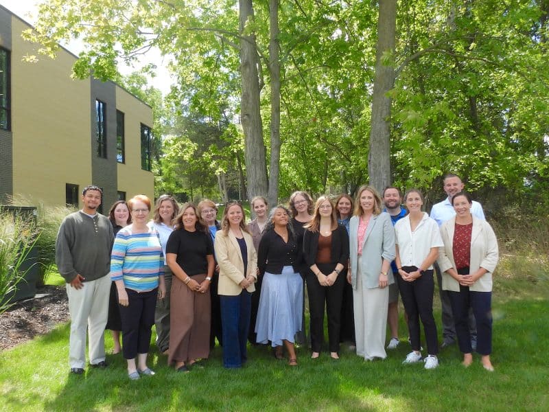 A meeting of the Fostering Futures advisory council.