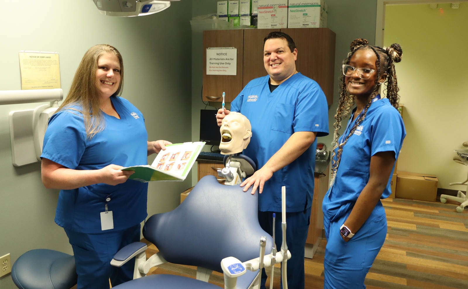 Indiana health center trains local residents as dental assistants to ...